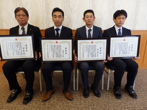 平成30年度熊本県高等学校体育連盟被表彰者