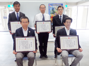 令和元年度熊本県高等学校体育連盟被表彰者